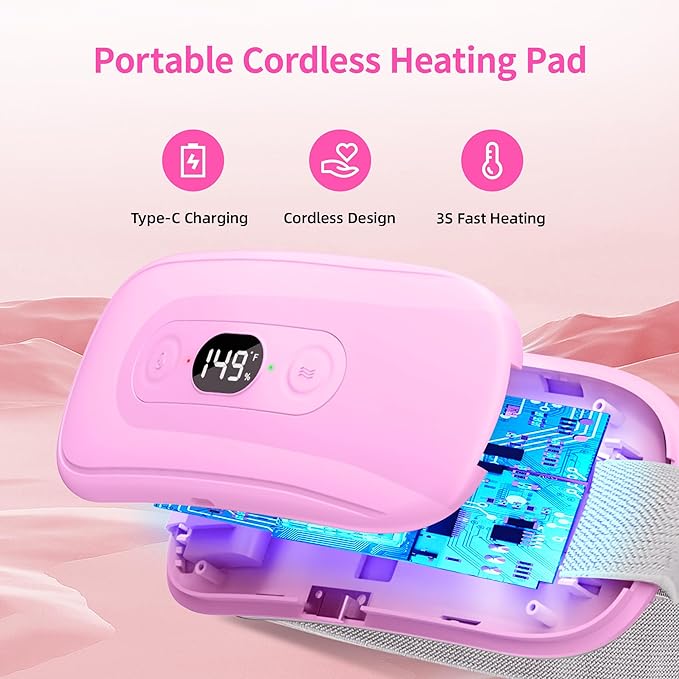 Portable Menstrual Heating Pad
