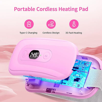 Portable Menstrual Heating Pad